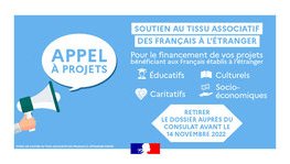 Soutien associatif des Français à l'étranger (STAFE) 2025