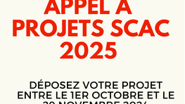 Appel à projets culturels, artistiques, sportifs ou éducatifs SCAC (...)