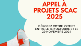 Appel à projets culturels, artistiques, sportifs ou éducatifs SCAC (...)